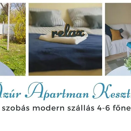 Апартаменты Azur Кестхей