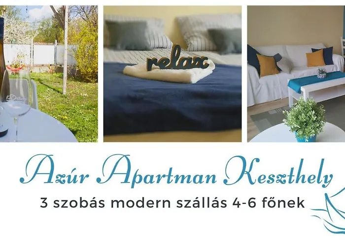 Lejlighed Azur Keszthely